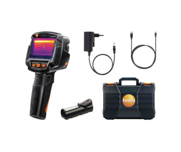 Тепловизор testo 865 - Доступный прибор для легкой диагностики Тепловизор testo 865 - Доступный прибор для легкой диагностики