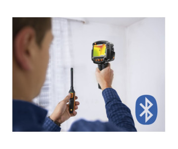 Тепловизор testo 872 - Высочайшее качество изображения