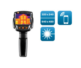 Тепловизор testo 872 - Высочайшее качество изображения