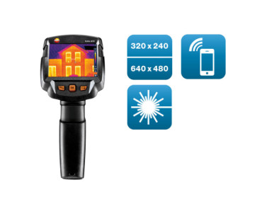Тепловизор testo 872 - Высочайшее качество изображения