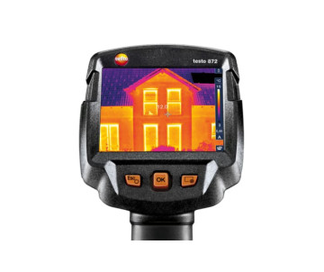 Тепловизор testo 872 - Высочайшее качество изображения