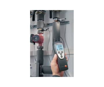 testo 922 - Дифференциальный 2-канальный термометр