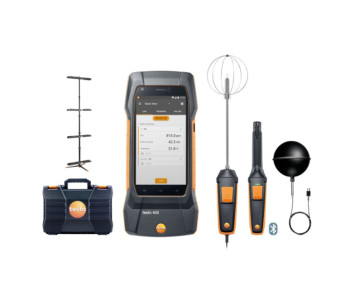 Комплект testo 400 для оценки качества воздуха и уровня комфорта в помещении со стойкой Комплект testo 400 для оценки качества воздуха и уровня комфорта в помещении со стойкой